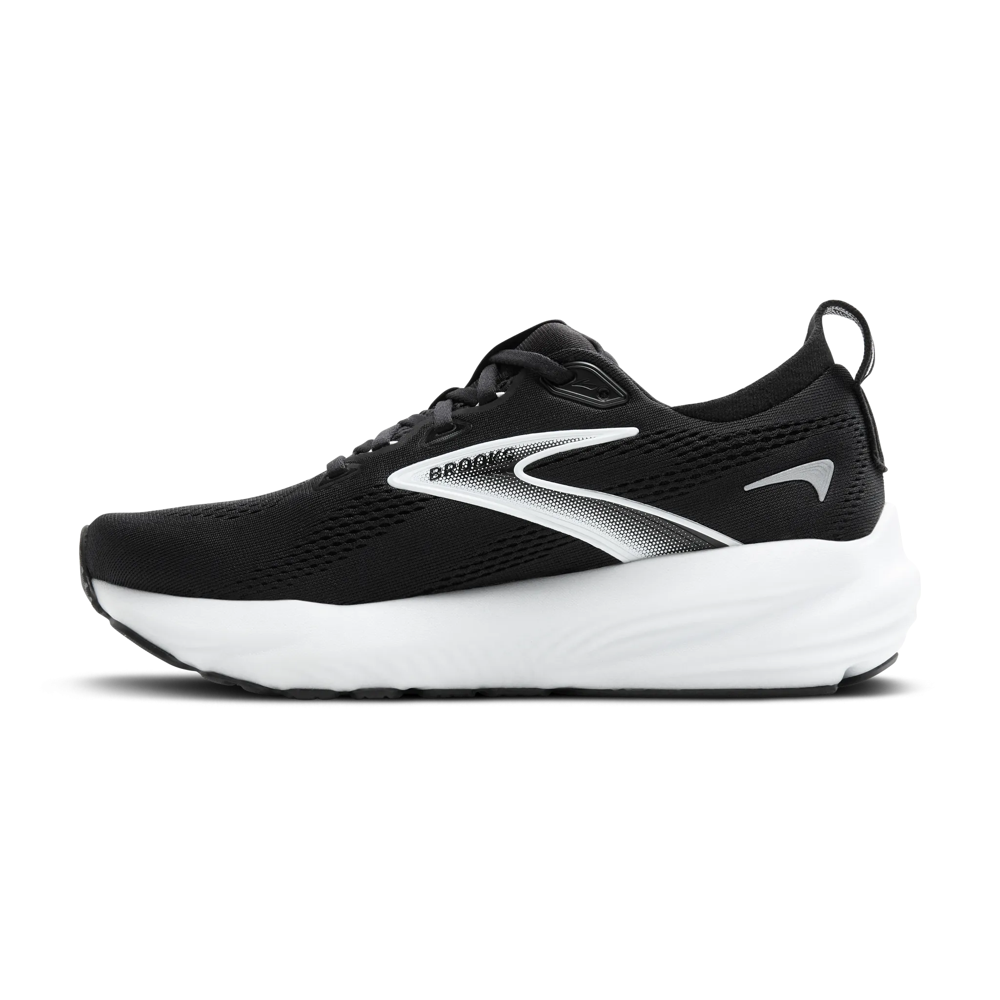 Women's Glycerin 22 running with a backpack