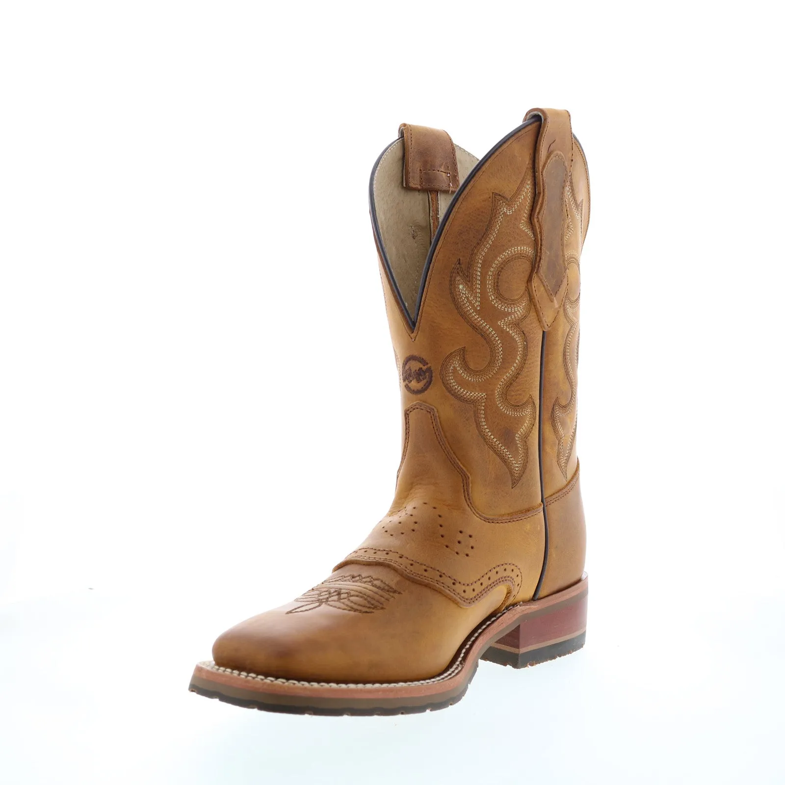 Quick-Dry Chic Style Double H Durant Square Toe Roper 11" DH8560 Mens Brown Cowboy Western Boots