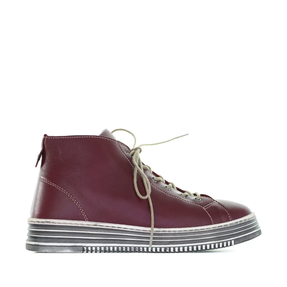 Off Duty Reliable Footwear LE SANSA VIVID RED