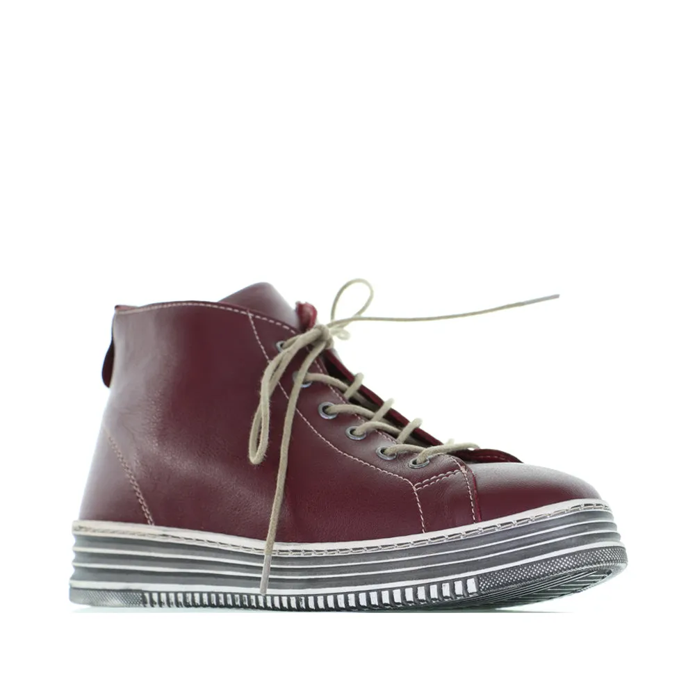LE SANSA VIVID RED Walking Comfort