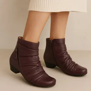 ZIERA CAMRYN AUBERGINE Soft And Supportive
