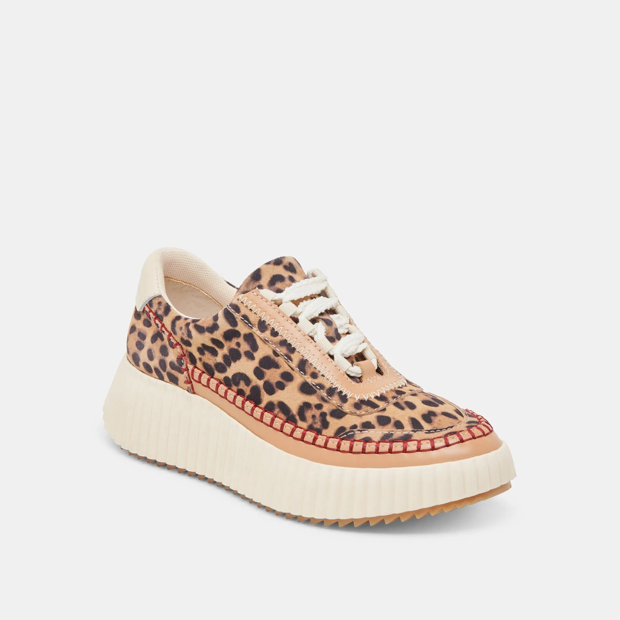 High Mobility DOLEN SNEAKERS LEOPARD SUEDE