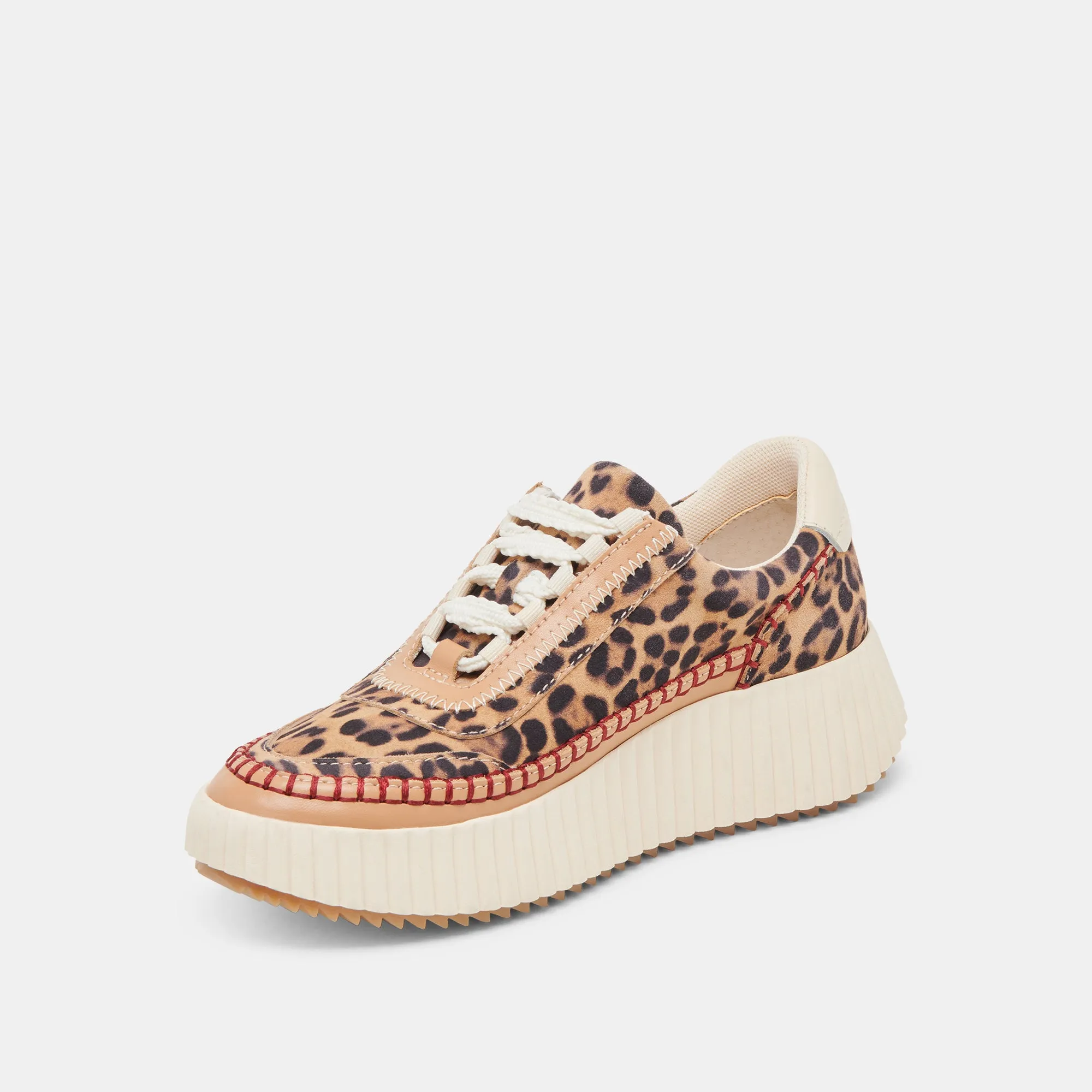 Casual Moves Easy Go DOLEN SNEAKERS LEOPARD SUEDE