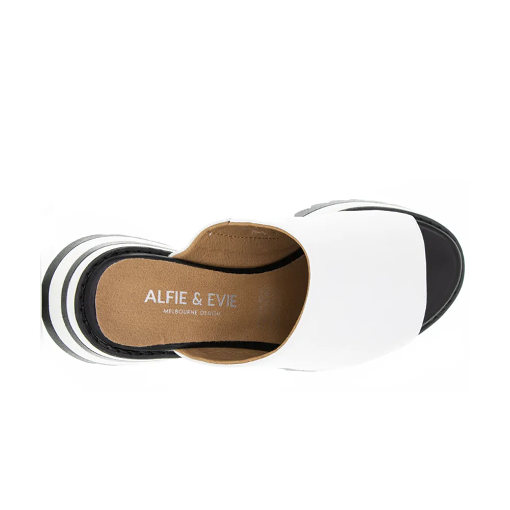 Marathon Fit ALFIE & EVIE LOOP WHITE