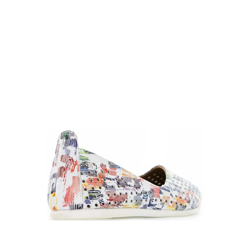 LE SANSA CHENGDU PRINT Arch Hug Toe Guard