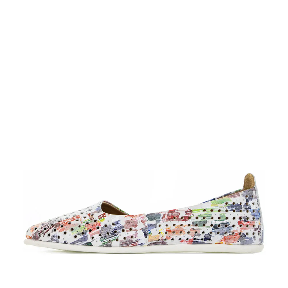 LE SANSA CHENGDU PRINT Arch Hug Foot Ease