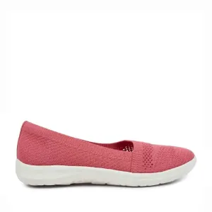 PLANET SHOES FRESH RED Chill Walk padded insole