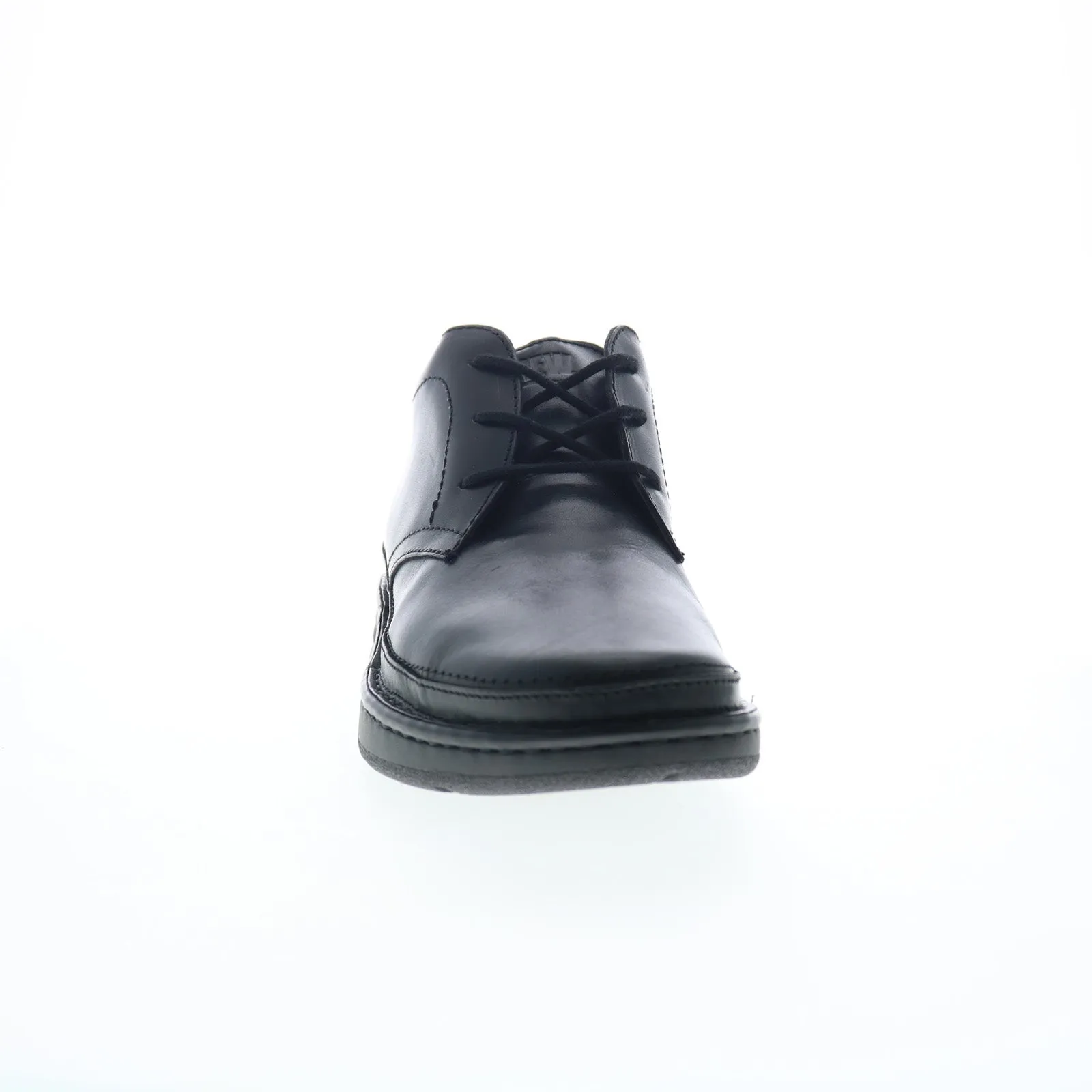 Fashionable Comfort Metallic Buckle Drew Keith 40672-14 Mens Black Extra Extra Wide 6E Chukkas Boots