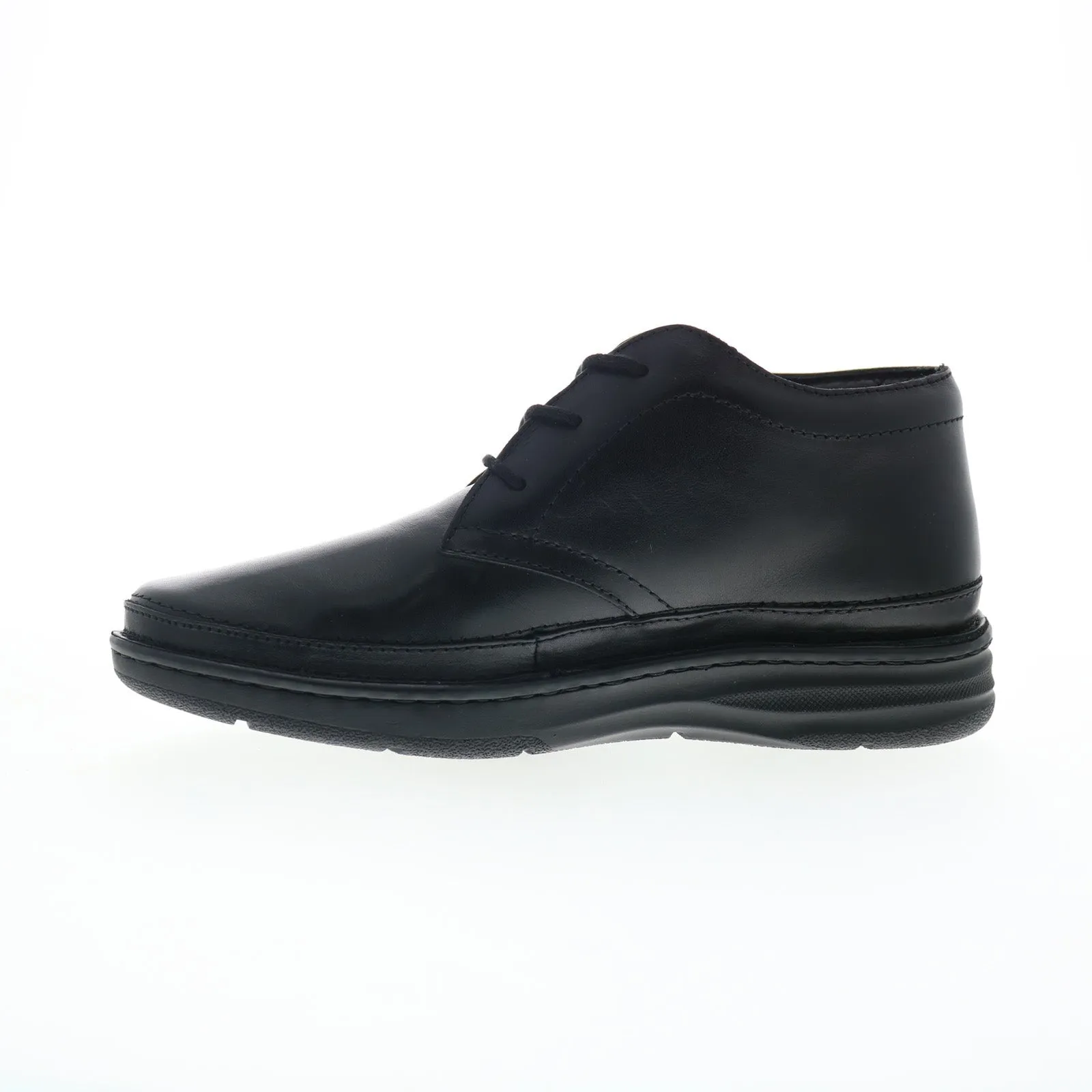 Drew Keith 40672-14 Mens Black Extra Extra Wide 6E Chukkas Boots Breathable Fashion Fit