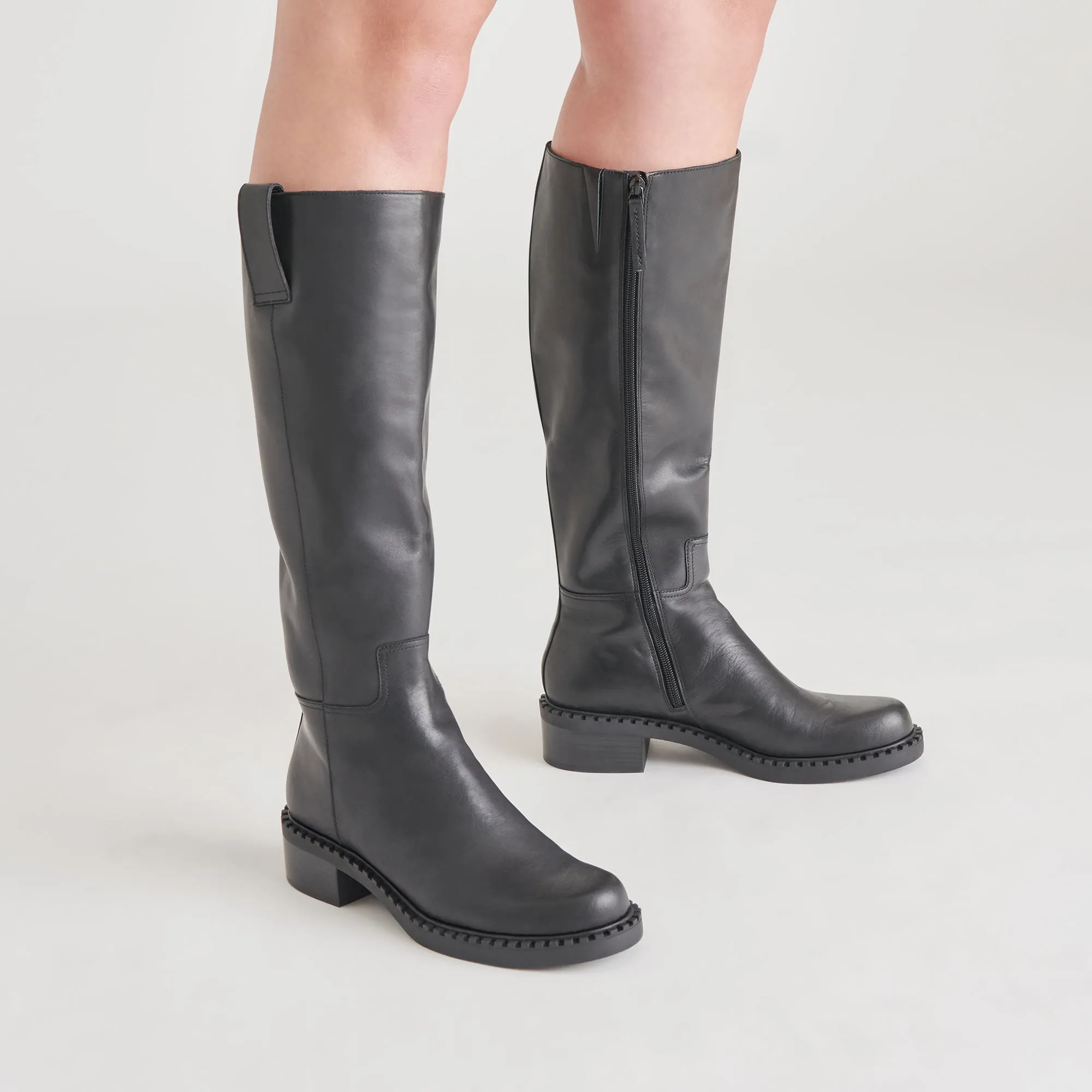 GLORY H2O BOOTS BLACK LEATHER Breathable Sole