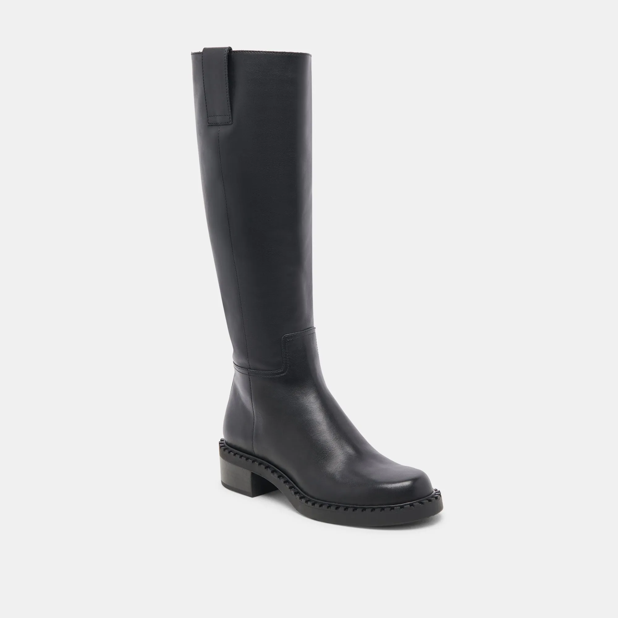 GLORY H2O BOOTS BLACK LEATHER Resistant Layer Comfortable Boots