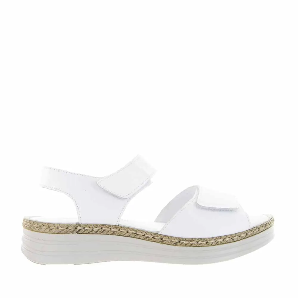 Cabello Rosie White Everyday Cool Unwind Walk