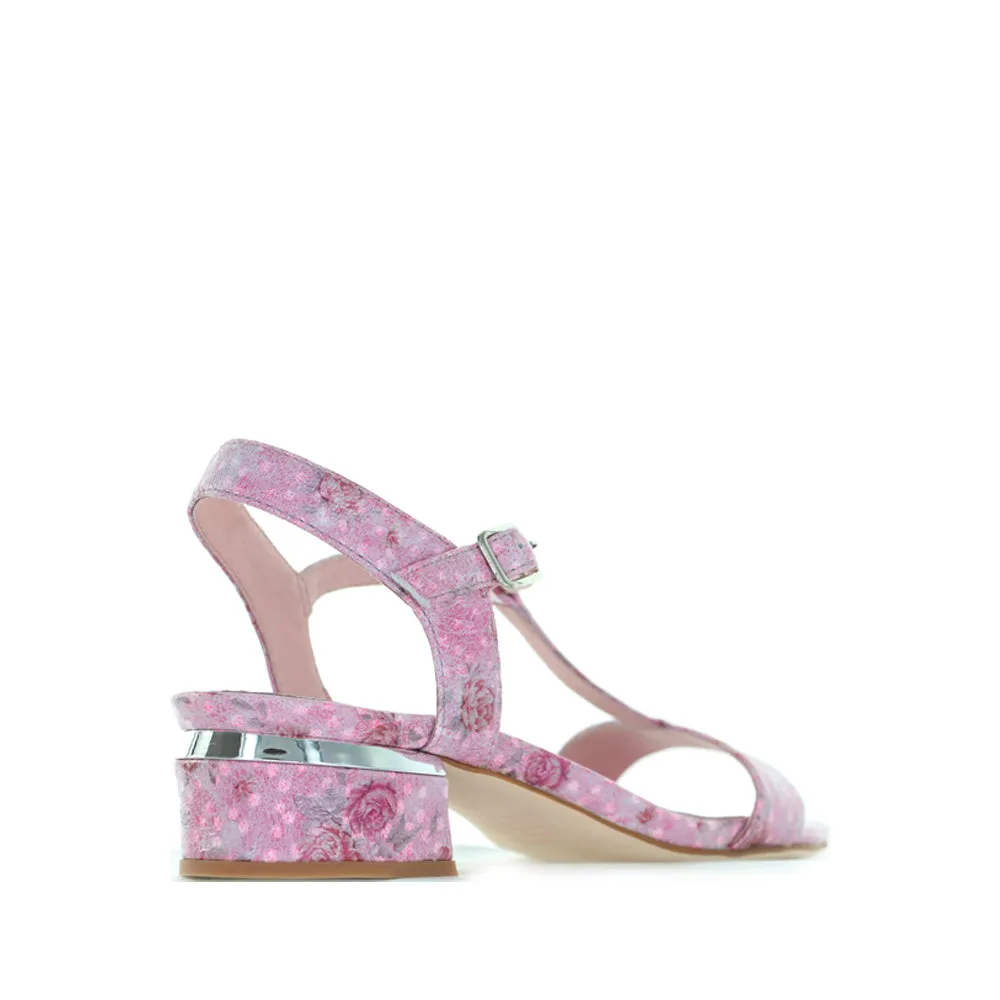 DJANGO & JULIETTE TANER PINK FLOWER Breath Control