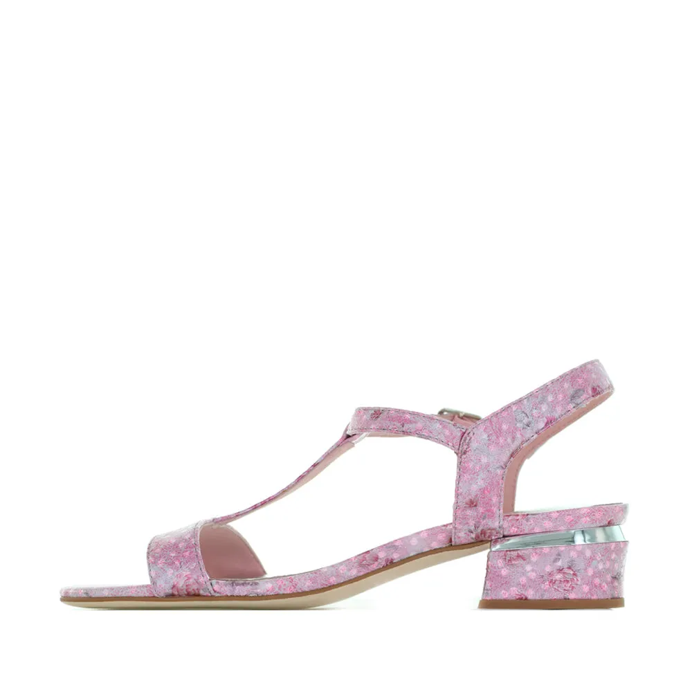 DJANGO & JULIETTE TANER PINK FLOWER Weather Easy