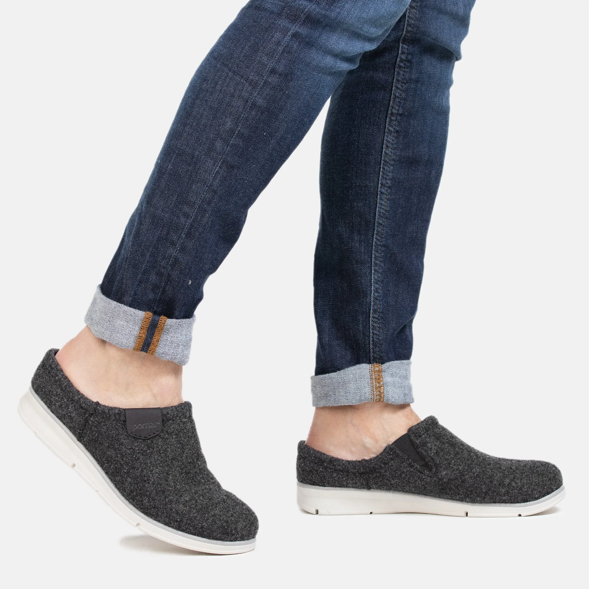 All Season soft fit KIVI Women's DYNERGY? felt slippers