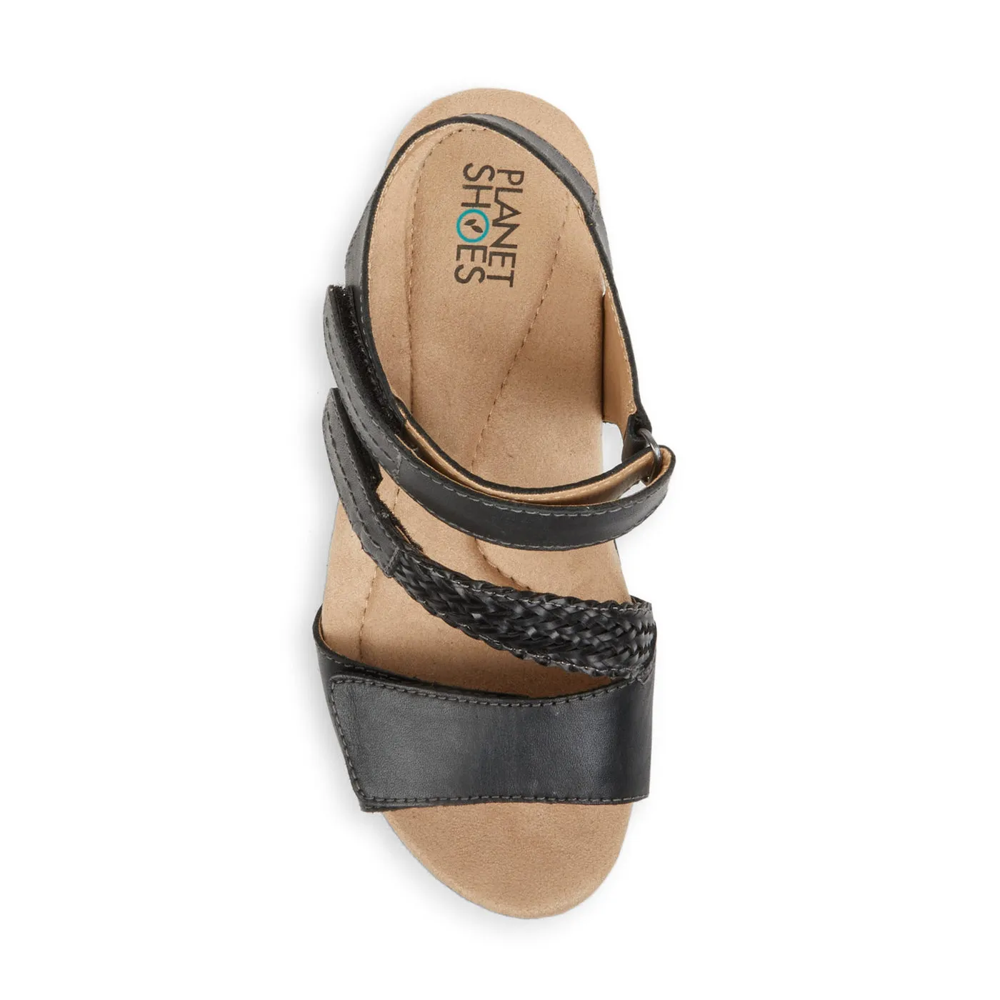 PLANET SHOES NOMAD BLACK Comfortable Travel Shoes Walk Style