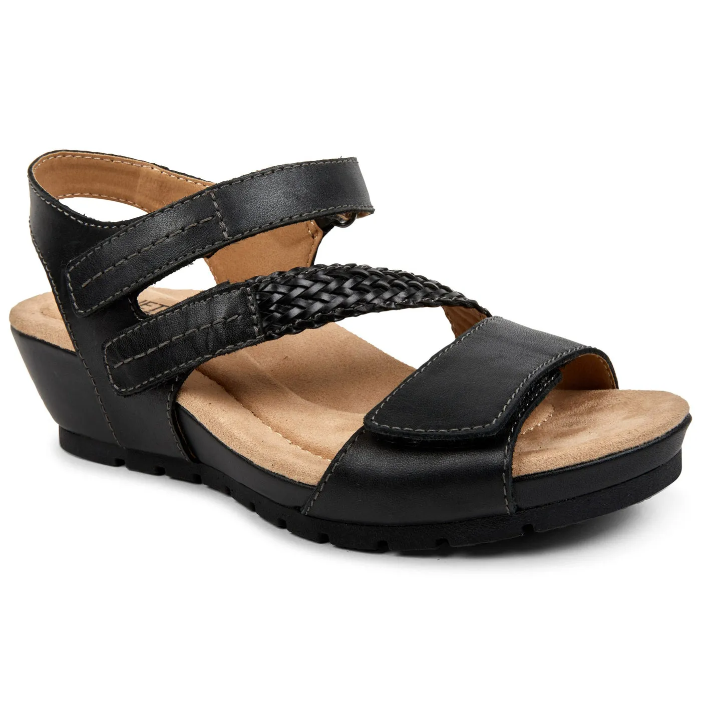 Beach Fun PLANET SHOES NOMAD BLACK