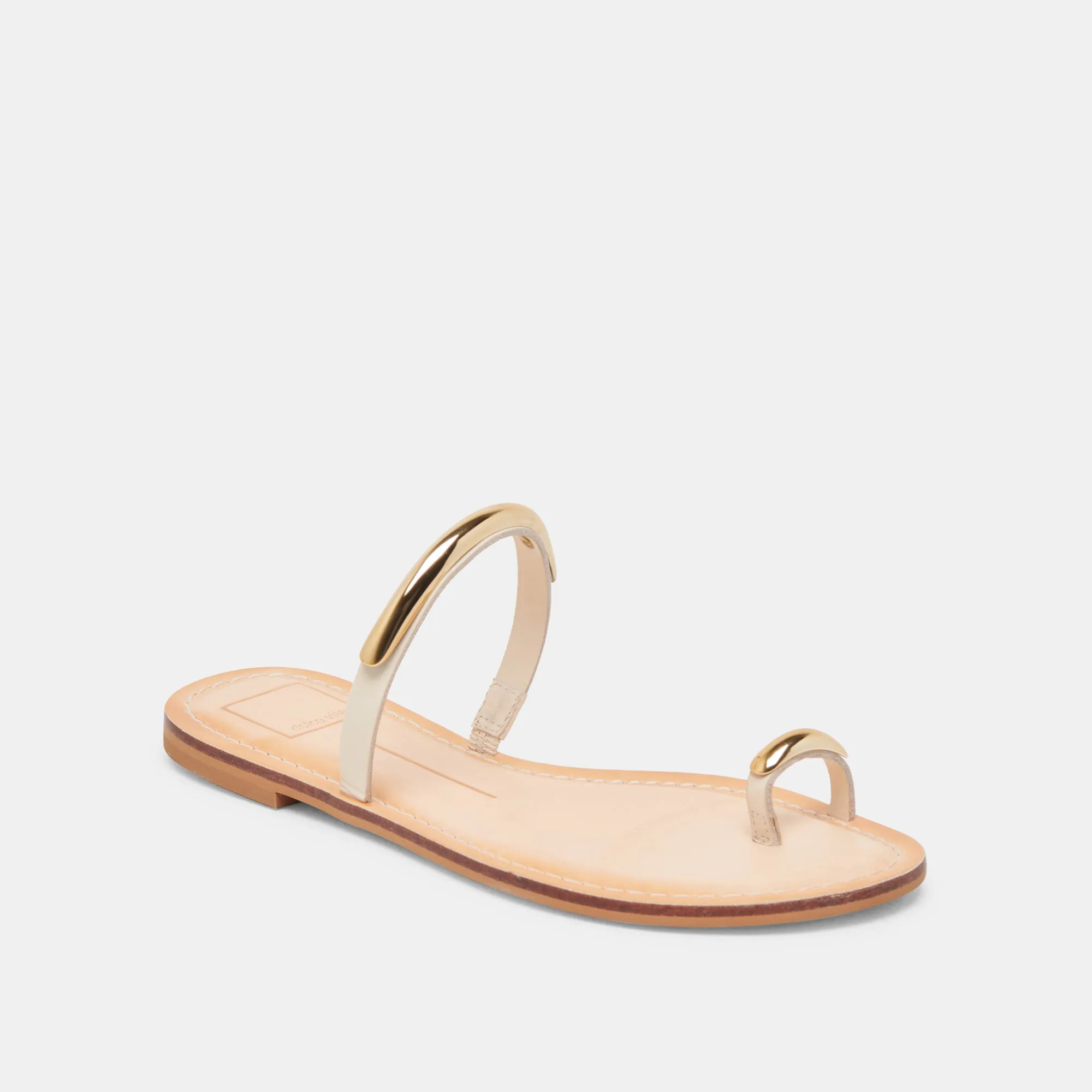Zero Weight Hot Weather WINK SANDALS BONE LEATHER