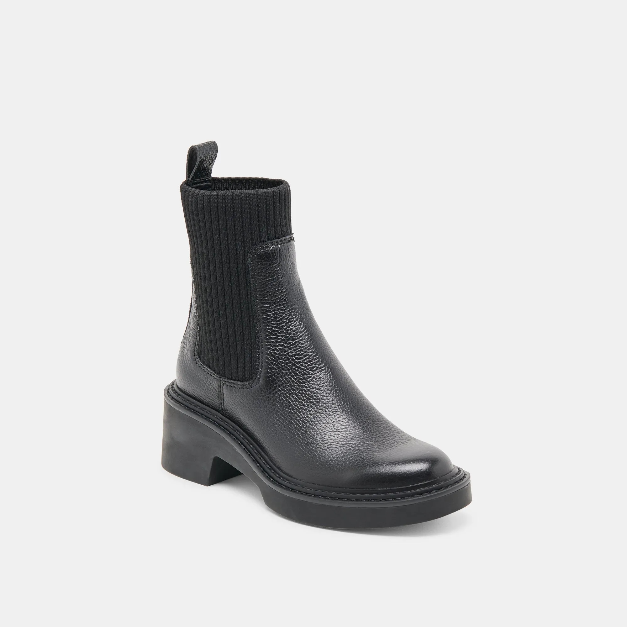 Flexible Design HILORA H2O BOOTS BLACK LEATHER