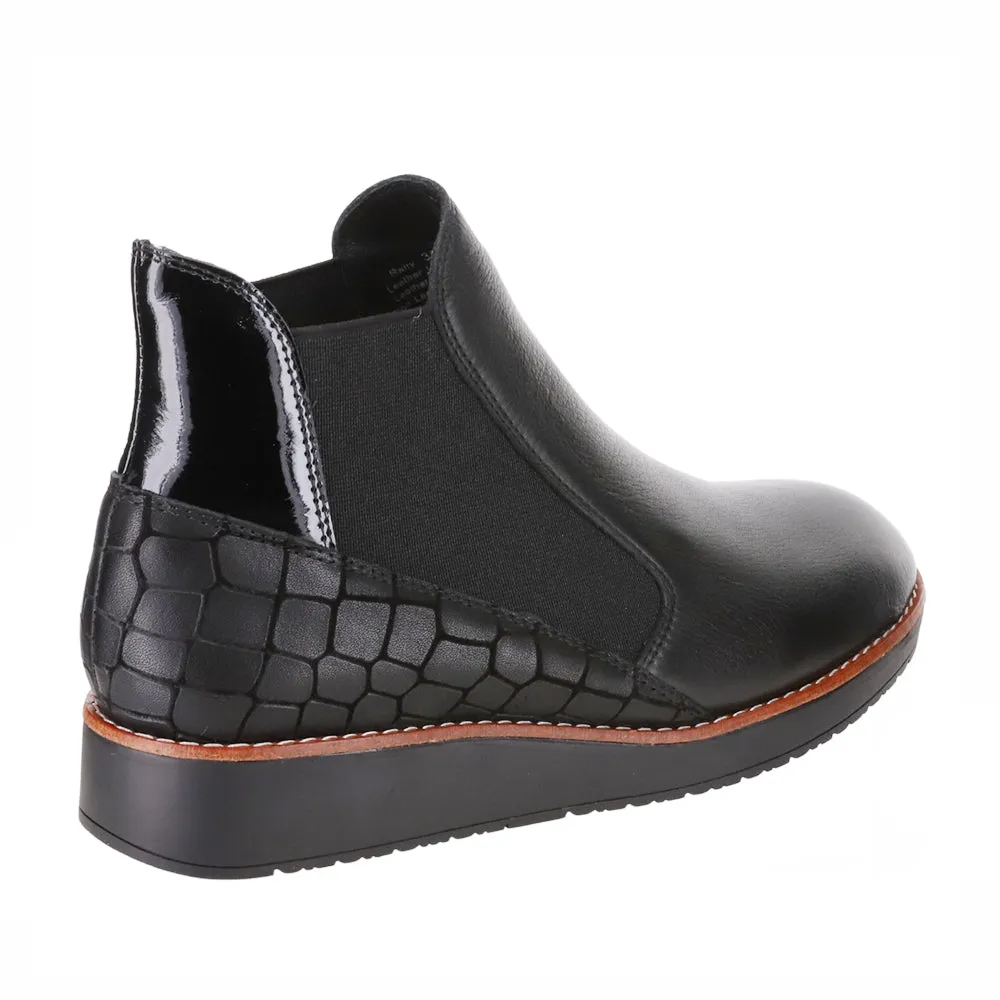 LE SANSA RALLY BLACK CROC Flexible structure