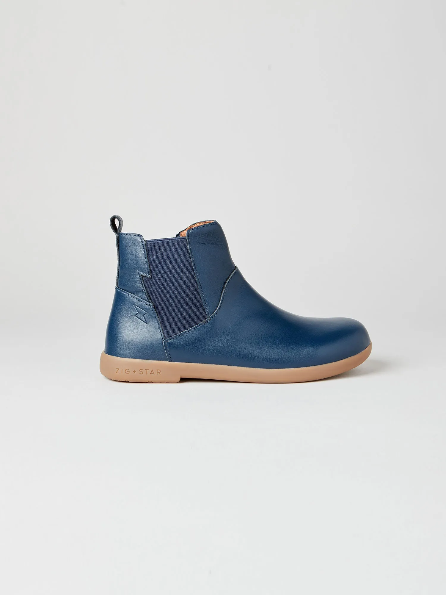 Cool Seasons Modern Minimal Rockit Junior Kids' Boot Navy