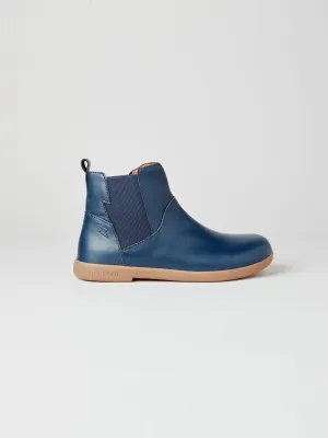 Cool Seasons Modern Minimal Rockit Junior Kids' Boot Navy