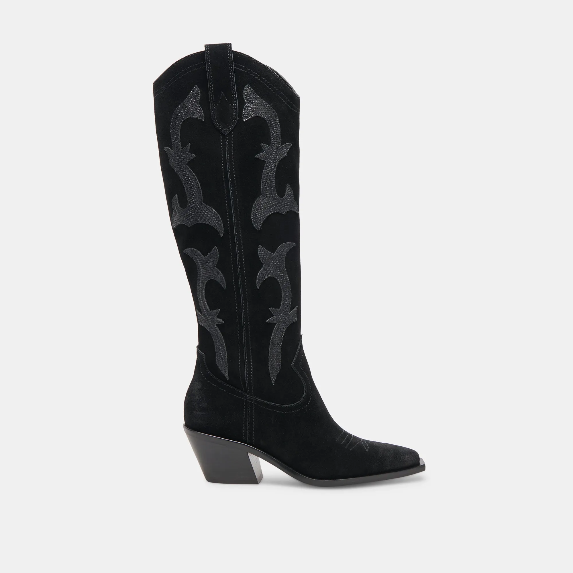 SAMARE BOOTS ONYX SUEDE Heavy Weather Durable Leather