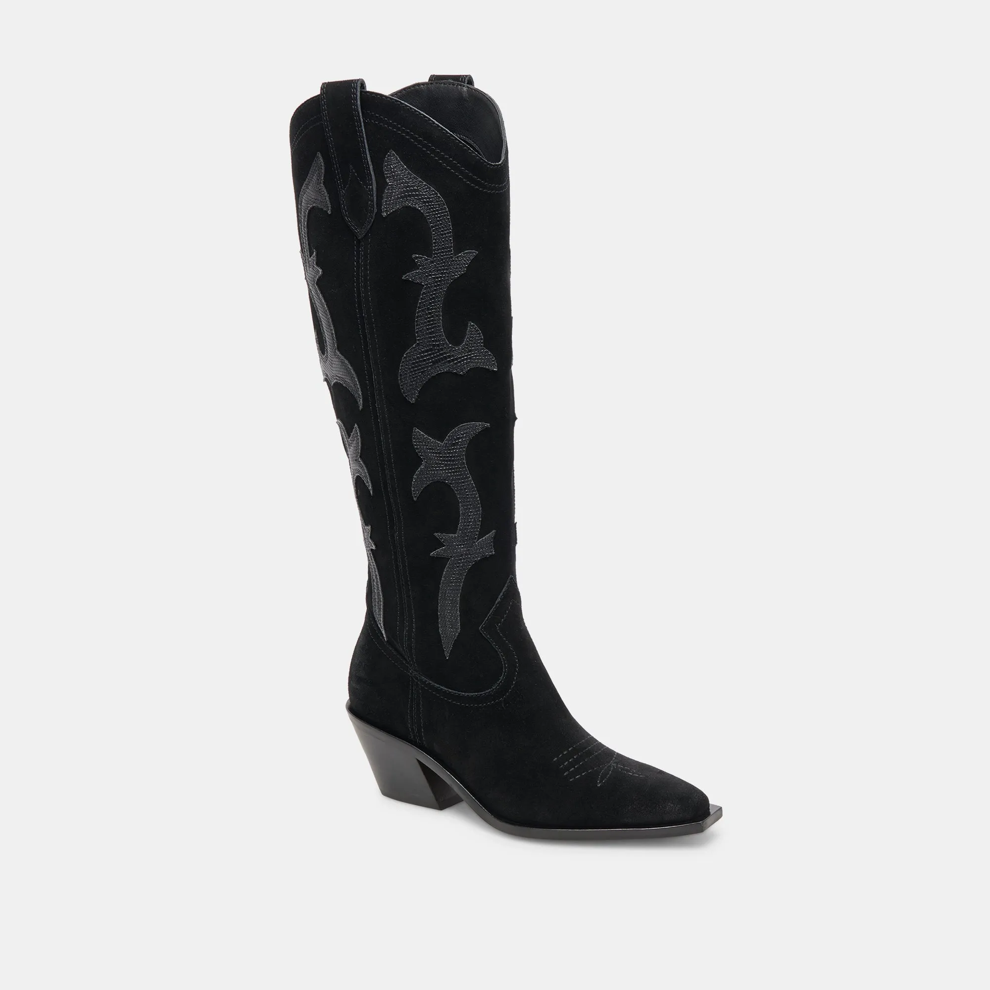 Perfect Fit SAMARE BOOTS ONYX SUEDE