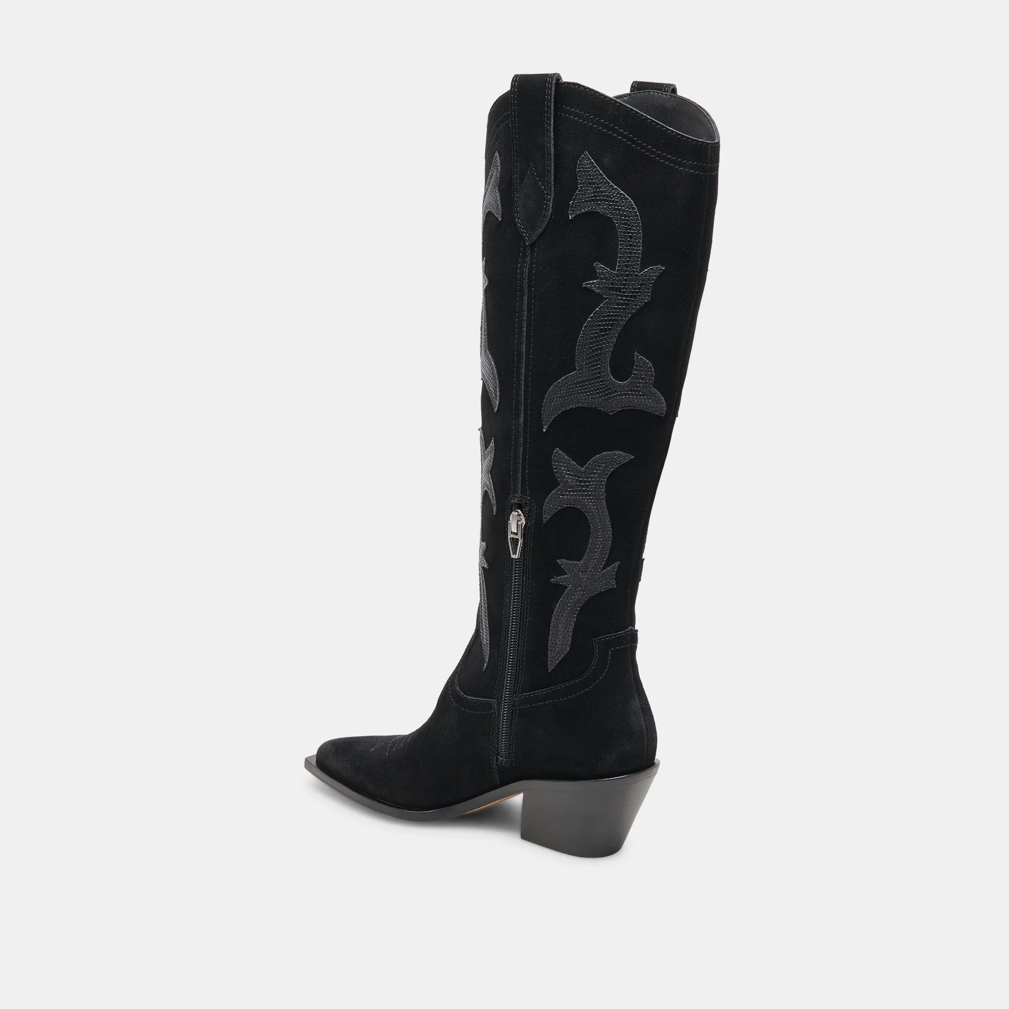 SAMARE BOOTS ONYX SUEDE Comfortable Wear