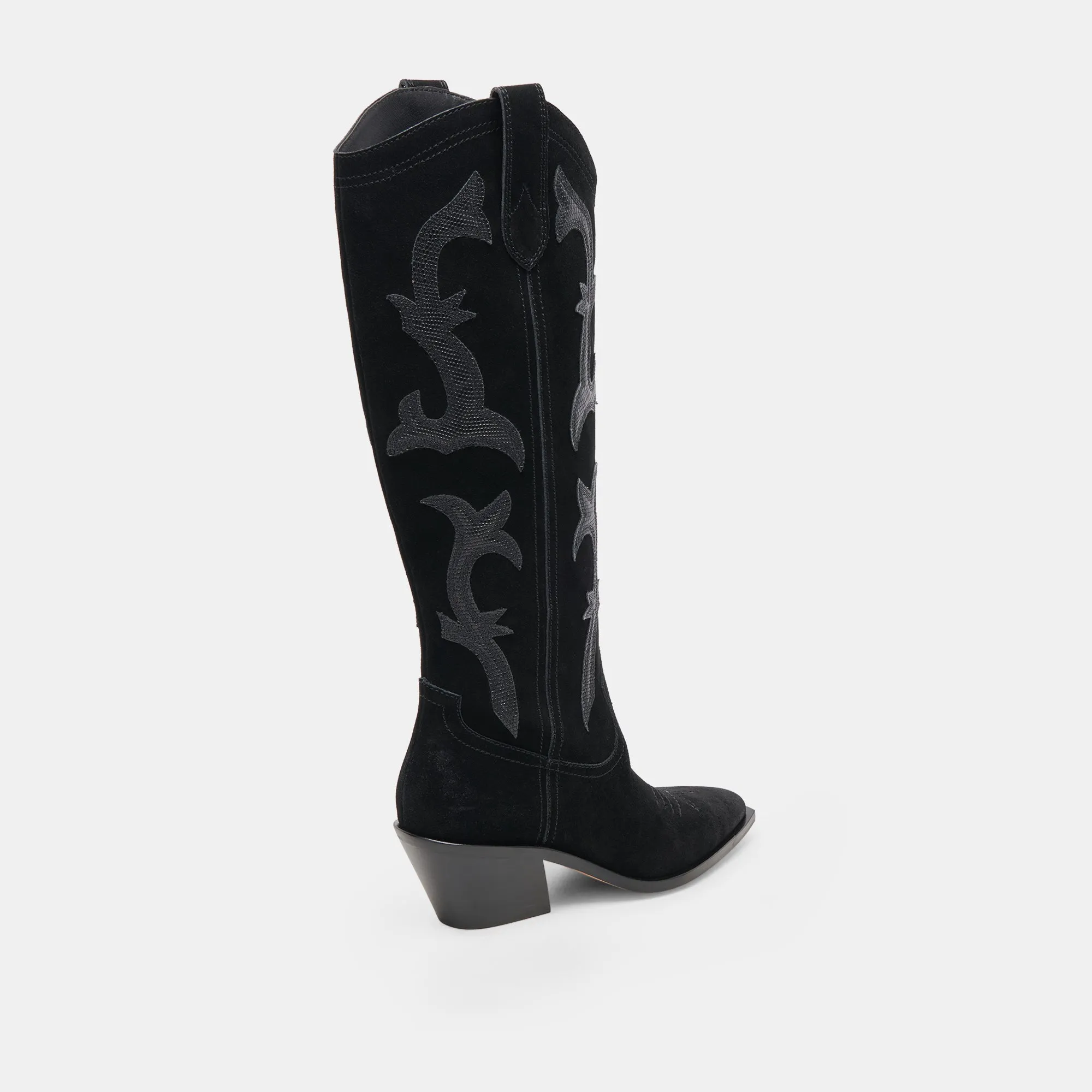 Tough Weather Support Foot SAMARE BOOTS ONYX SUEDE