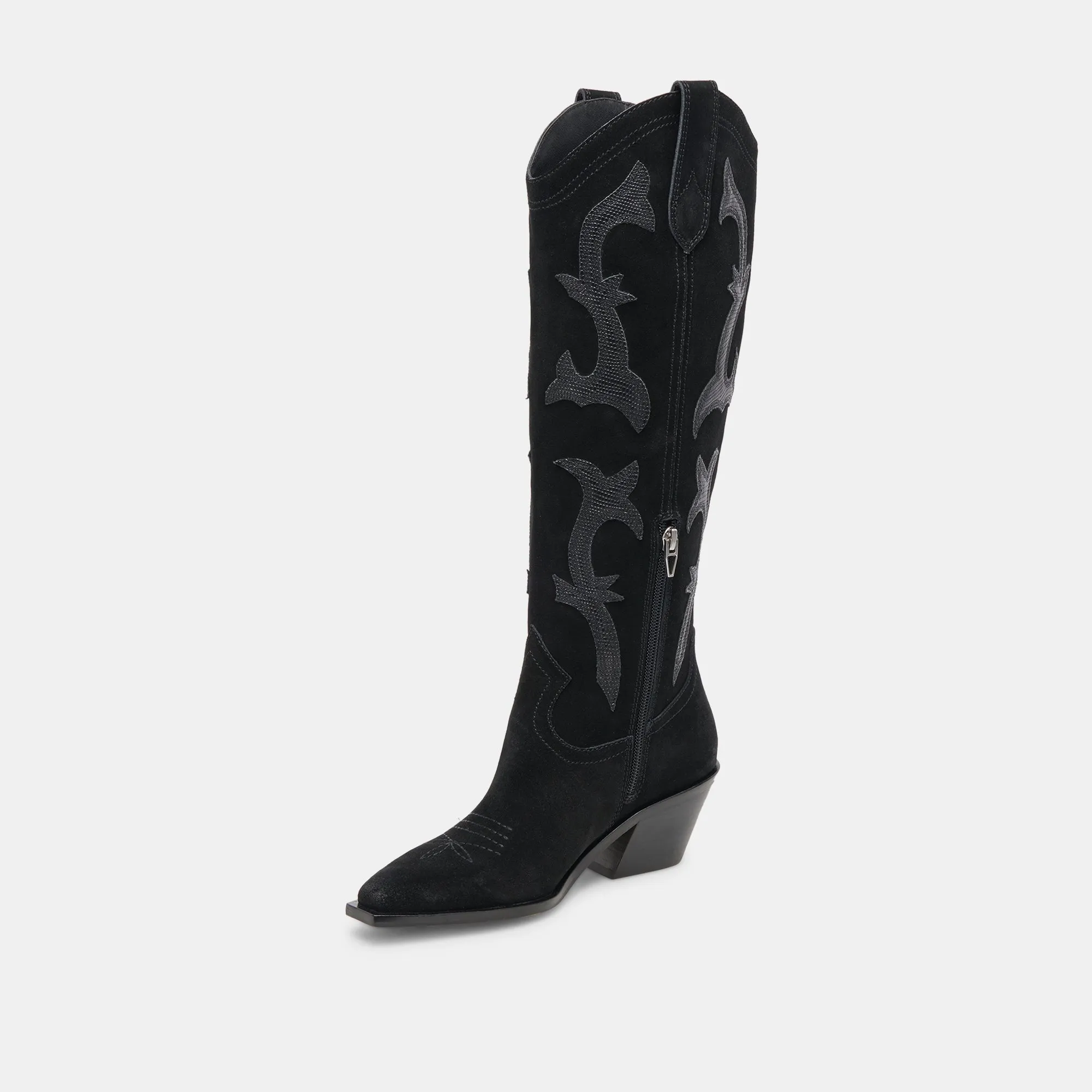 Biking Trip Minimal Impact SAMARE BOOTS ONYX SUEDE
