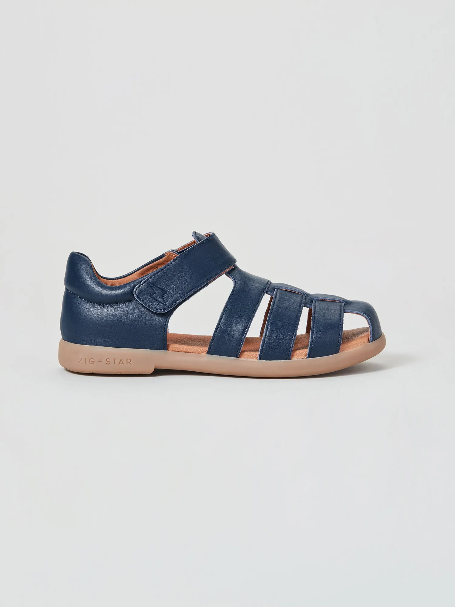 Daily Flex skin friendly Cosmic Junior Closed-Toe Sandal Navy