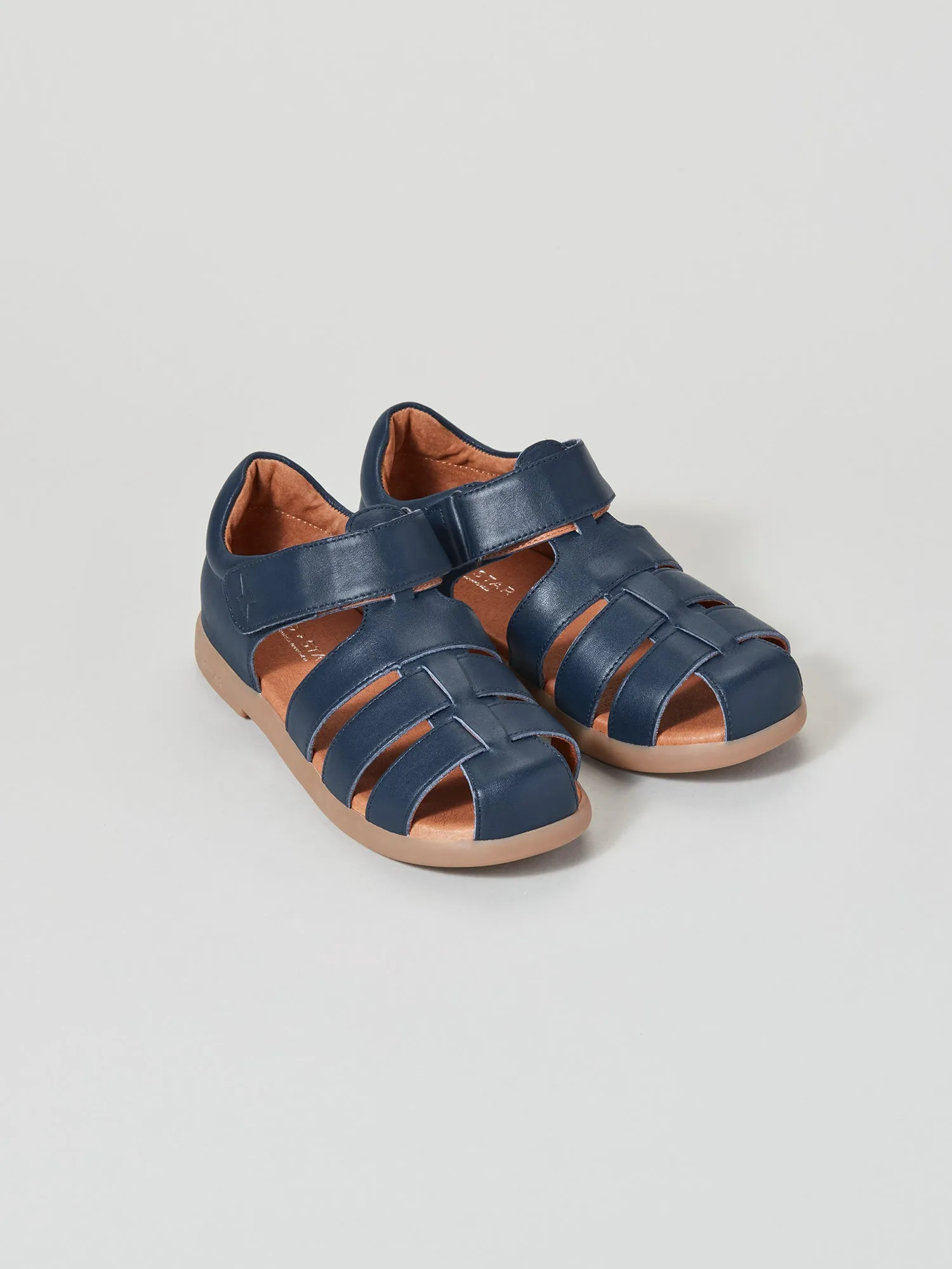 Cosmic Junior Closed-Toe Sandal Navy All Purpose Tassel Fun