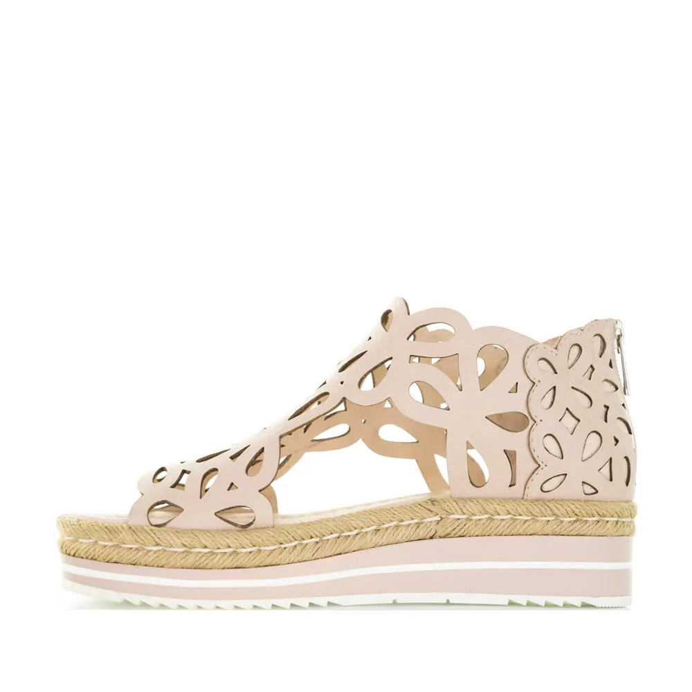 DJANGO & JULIETTE ADELY ROSE Summer Ready Shoes