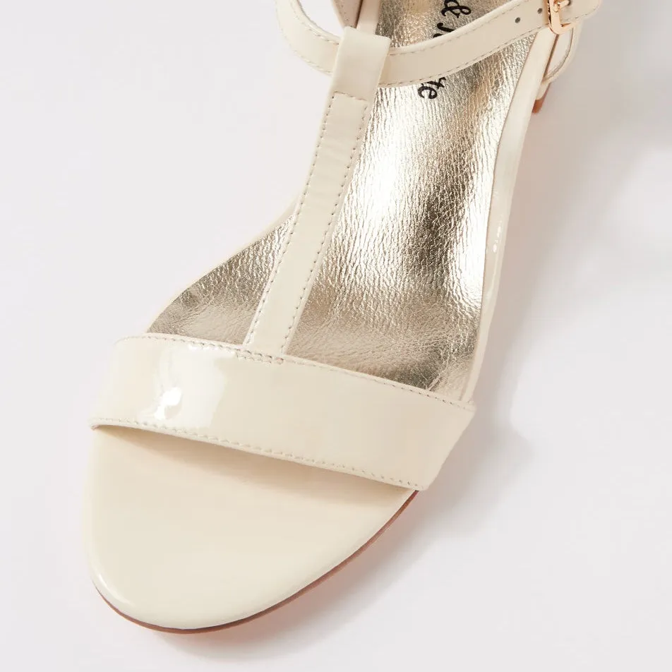 Bronze Pop DJANGO & JULIETTE TANER NOUGAT PATENT MULTI