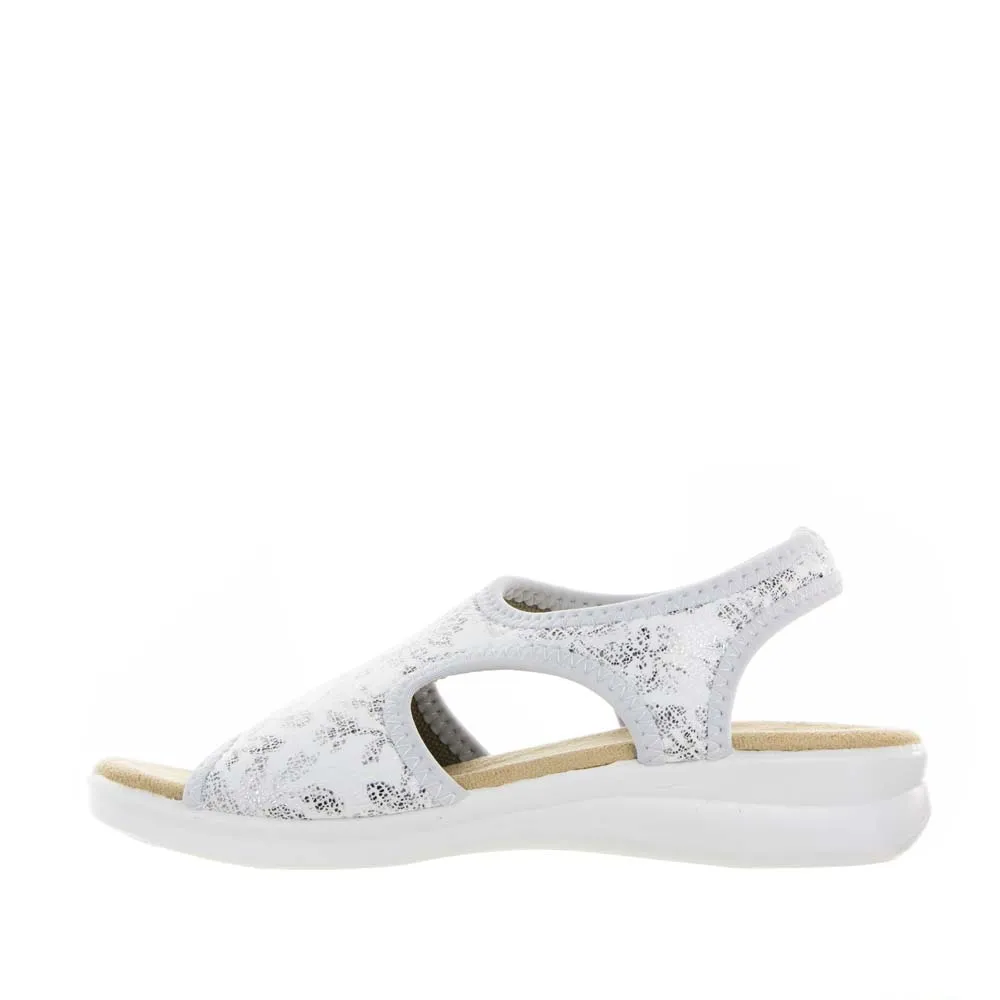 Comfortable Outdoor Shoes EUROFLEX TUSCANY WHITE