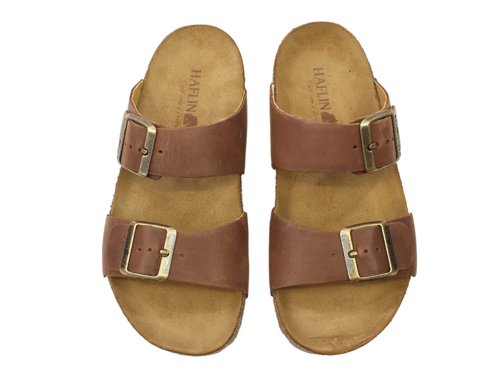 ethnic touch Haflinger Sandals Andrea Country Brown