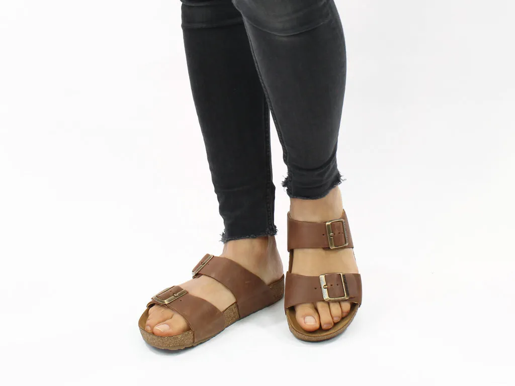 Haflinger Sandals Andrea Country Brown Casual Walk