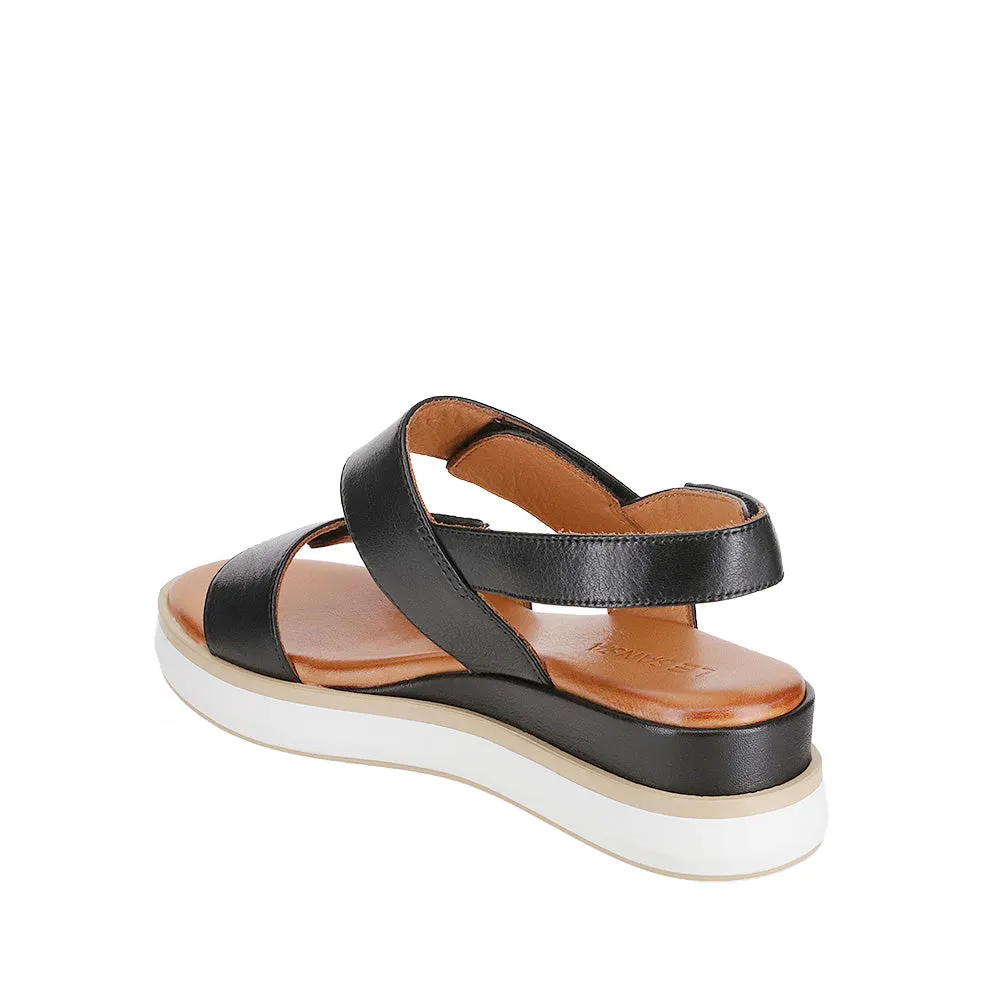 Trendy Vibe Daily Walk LE SANSA HOLLY BLACK