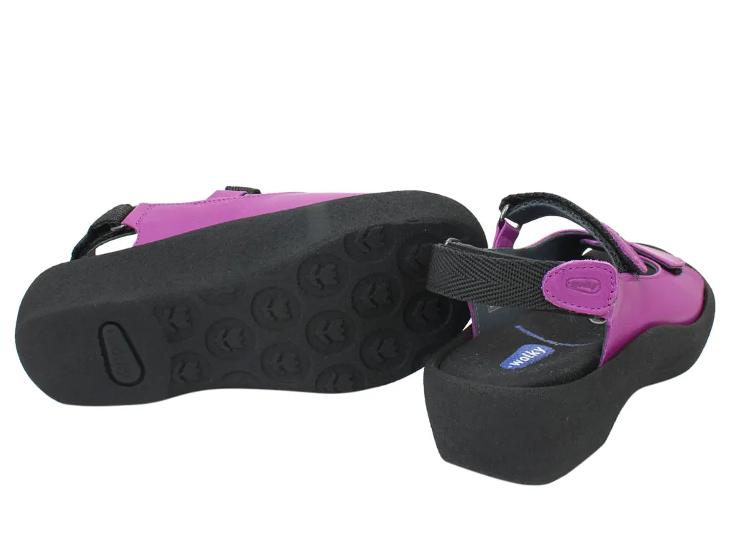 Wolky Sandals Jewel Bougainville Sunset Stroll Comfortable outdoor wear