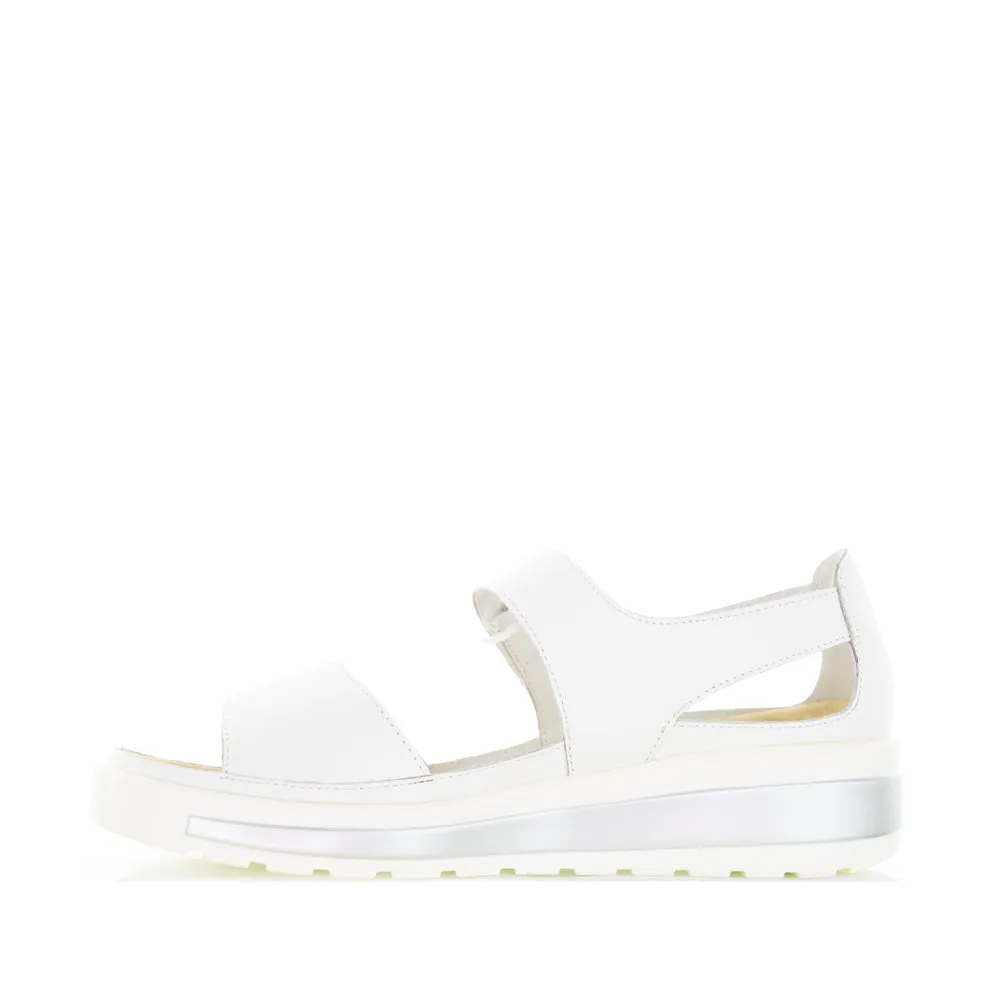 Snack Run Gentle Walk ZIERA GEDD WHITE SILVER