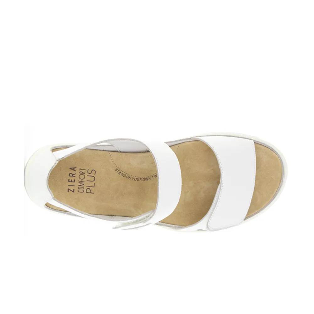 Fresh Air Summer essentials ZIERA GEDD WHITE SILVER