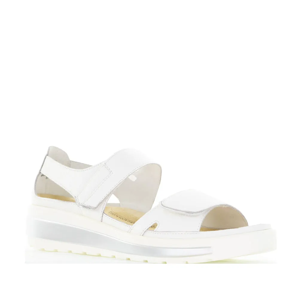 ZIERA GEDD WHITE SILVER Quick Drying
