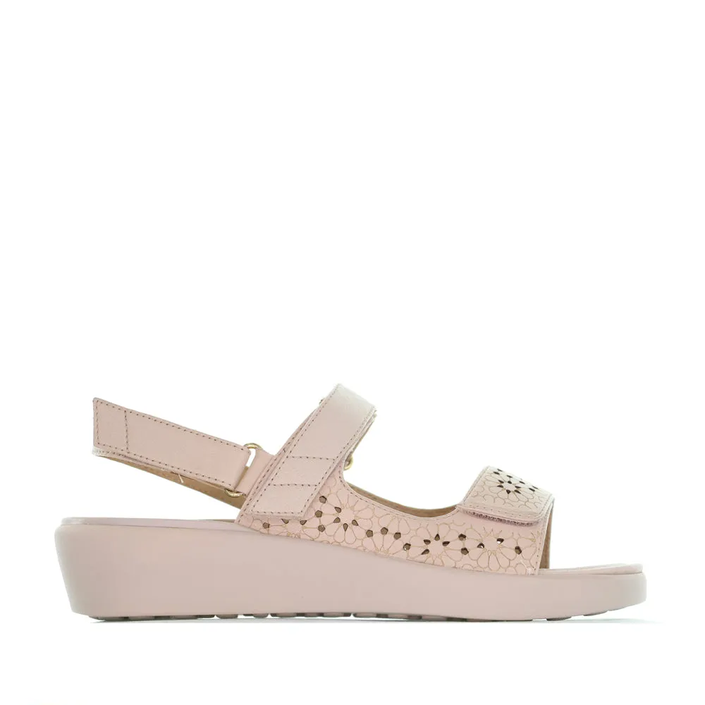 Summer Ready Shoes All-Occasion ZIERA MORIA NOUGHAT