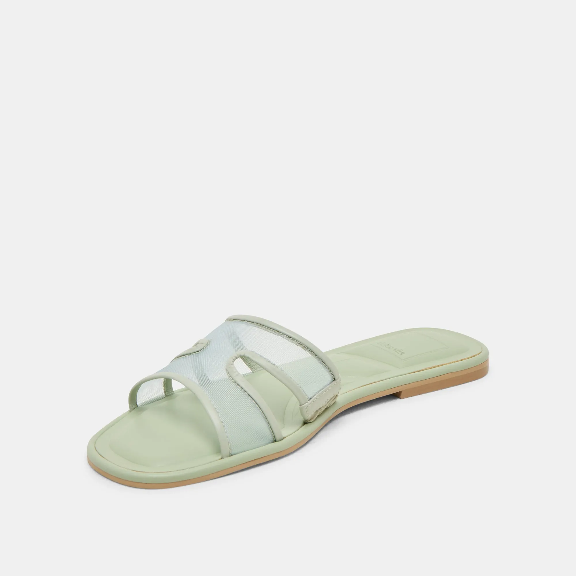 Sporty Design Open Finish FLORI SANDALS JADE MESH