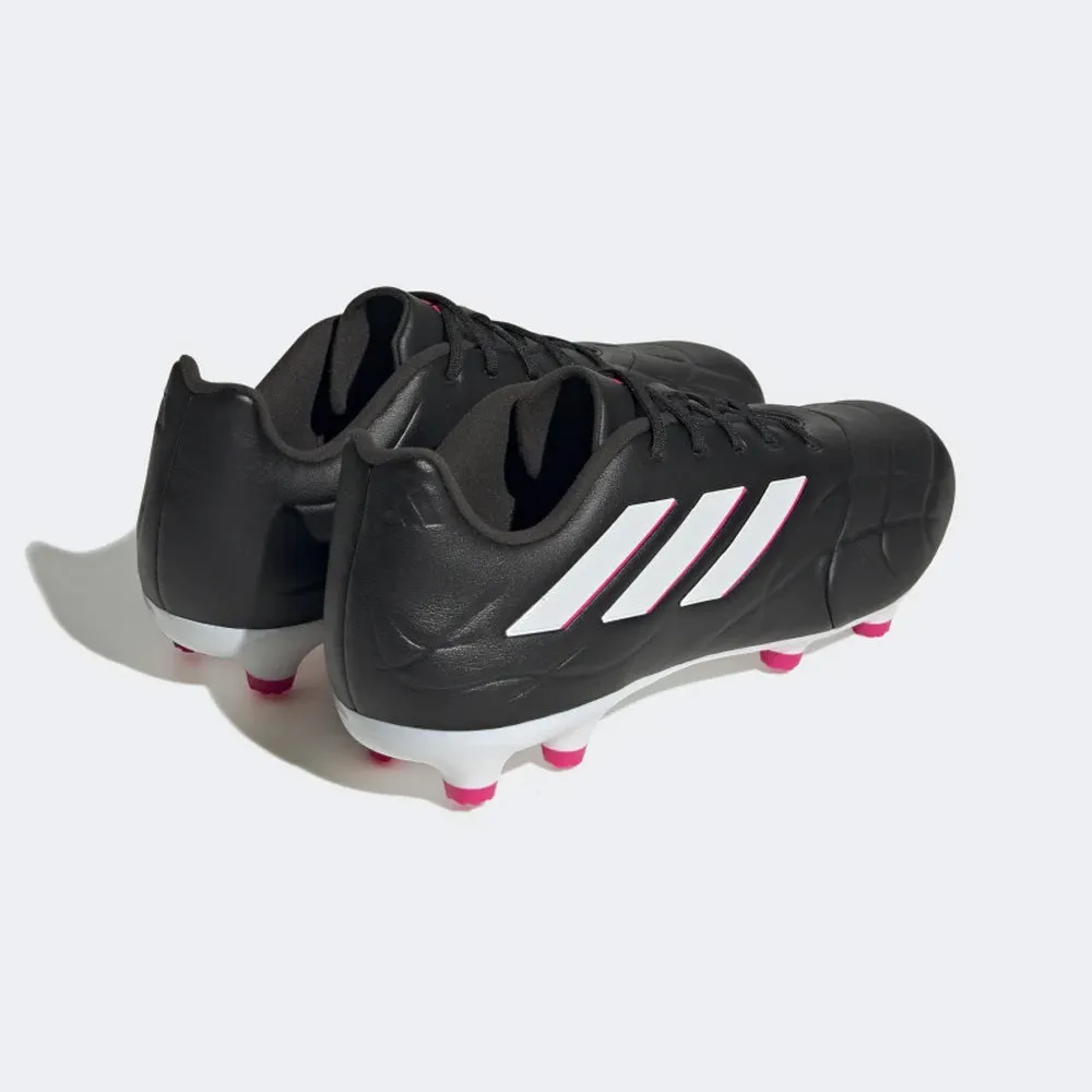 Adidas Copa Pure.3 FG Football Boots (Black/White/Pink) agility - improvement - level athlete - style