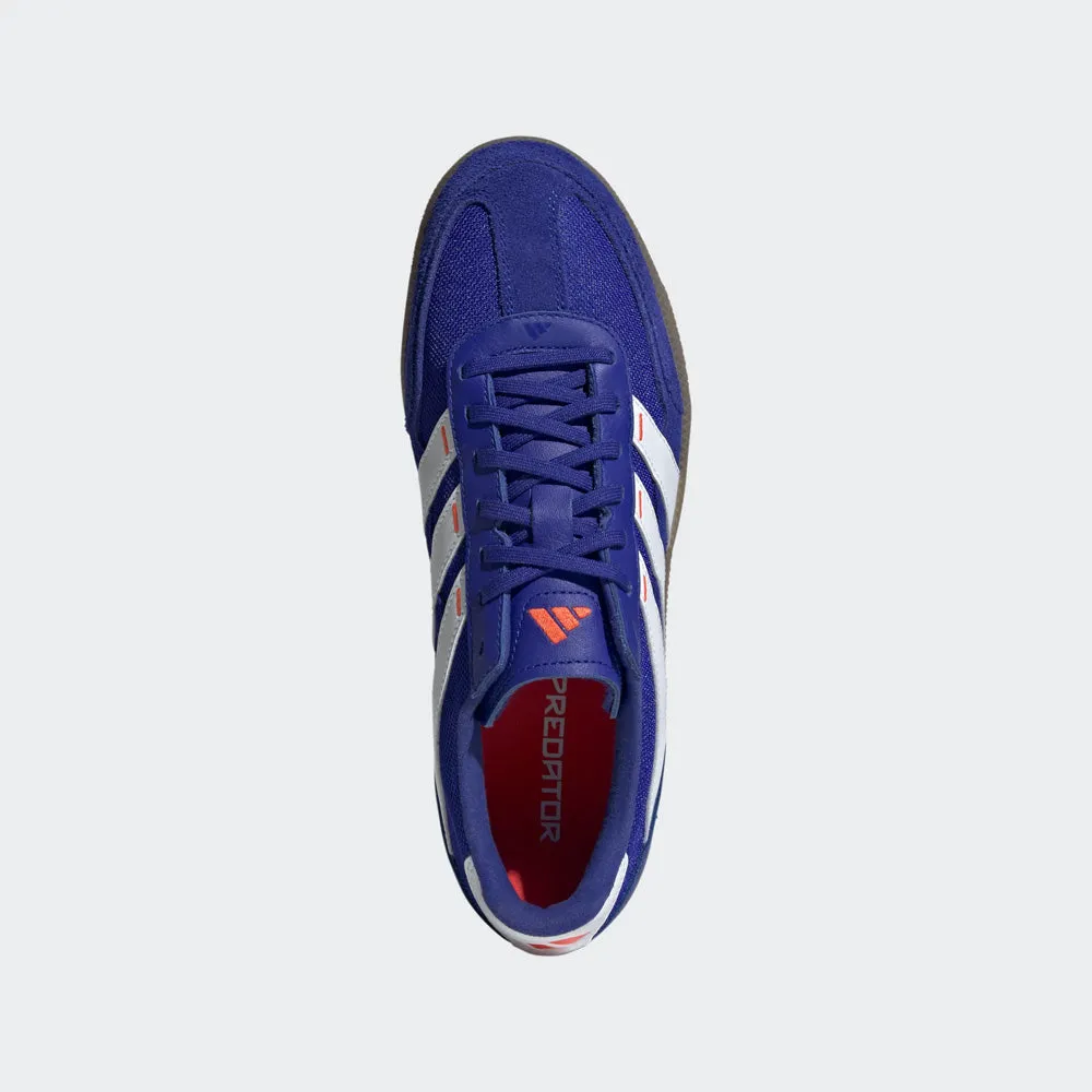 Shock-absorbent cushioning Adidas Predator Freestyle IN Indoor Football Shoes (Lucid Blue/White/Solar Red)