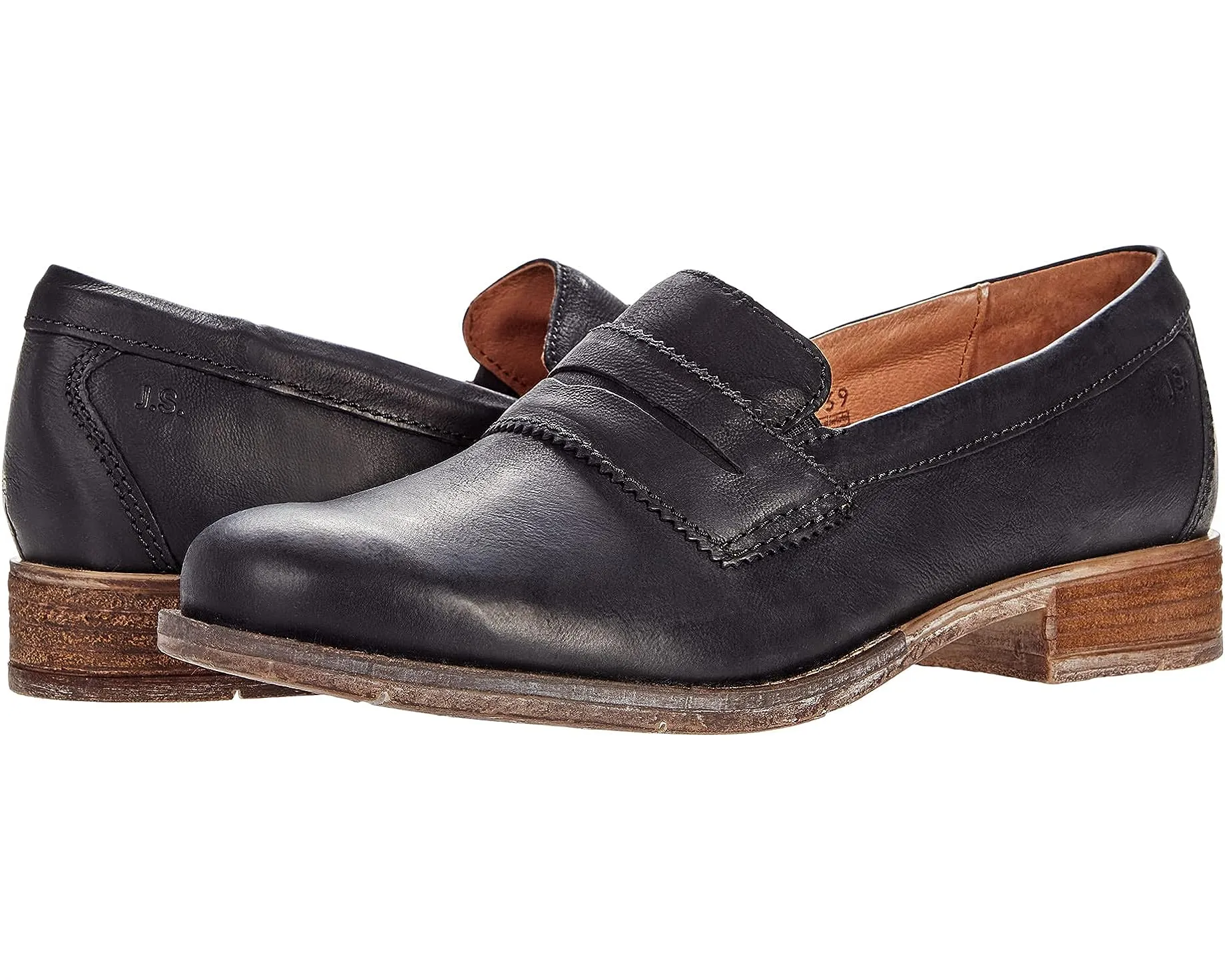 Ultra-soft piece Timeless Design Joseph Seibel Sienna 96 Penny Loafer