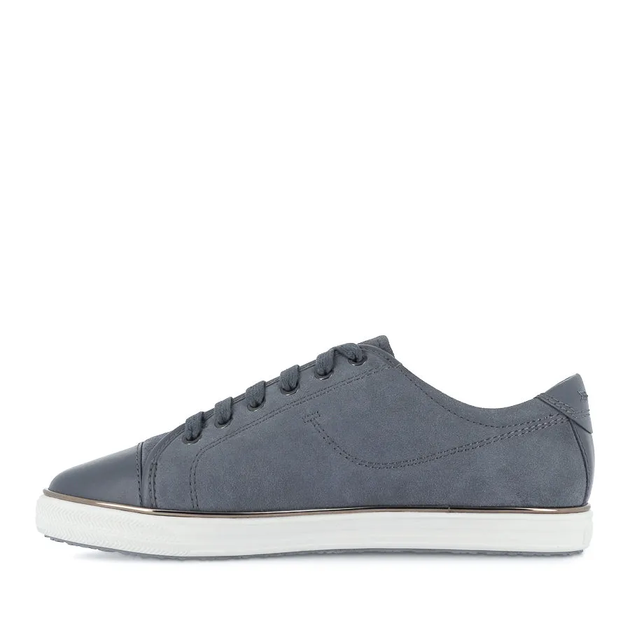 NAT III - DENIM SUEDE Mesh