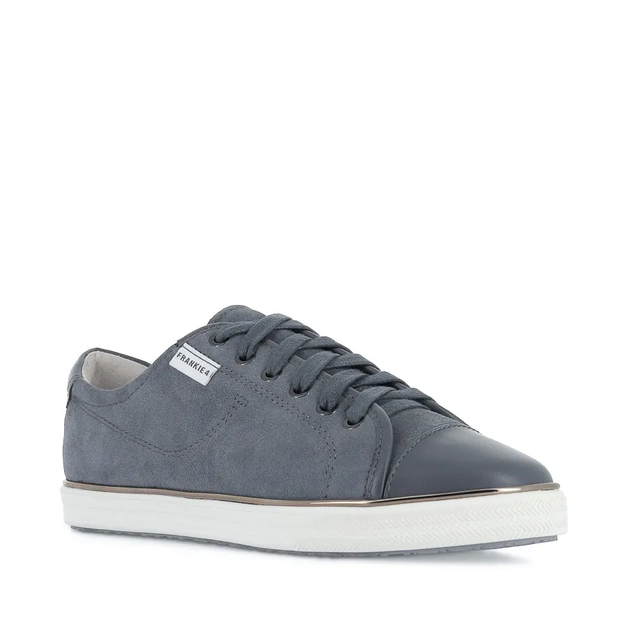 NAT III - DENIM SUEDE bootie Sneakers